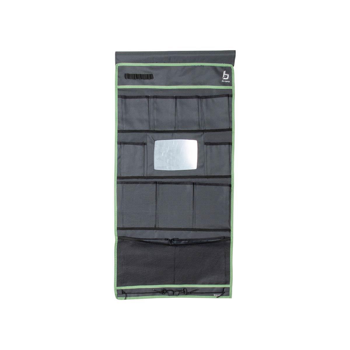 Bo-Camp Organiser with Mirror 12 Compartments