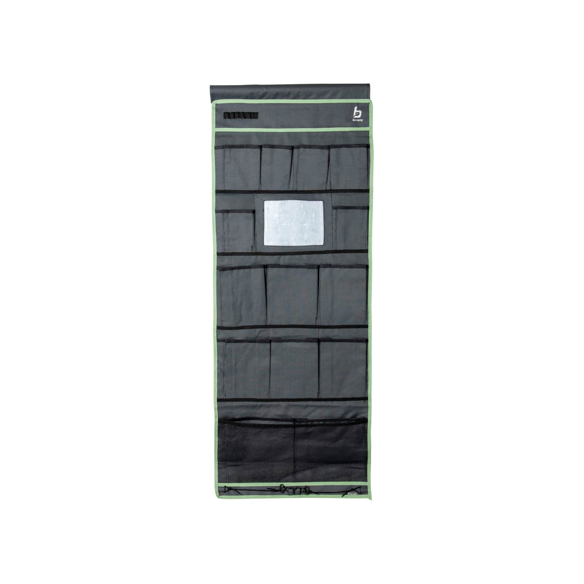 Bo-Camp Organiser with Mirror 15 Compartments