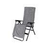 Bo-Camp Chair Cover L Universal Terry Cloth Grey