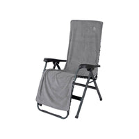 Bo-Camp Chair Cover L Universal Terry Cloth Grey