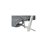 Bo-Camp Chair Cushion Universal Padded Polyester Grey