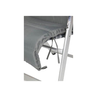 Bo-Camp Chair Cushion Universal Padded Polyester Grey