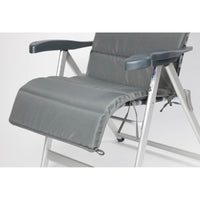 Bo-Camp Chair Cushion Universal Padded Polyester Grey