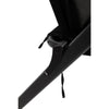 Bo-Camp Chair Cushion Universal Padded Olefin Black