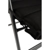 Bo-Camp Chair Cushion Universal Padded Olefin Black