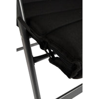Bo-Camp Chair Cushion Universal Padded Olefin Black