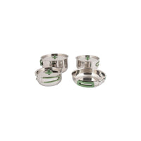 Bo-Camp Set of Pans Travel (4 Pieces)