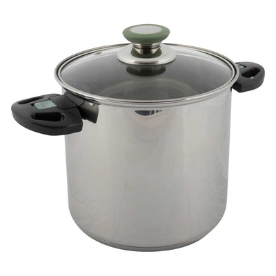 Bo-Camp Pan Elegance RVS Induction (Dia 12cm)