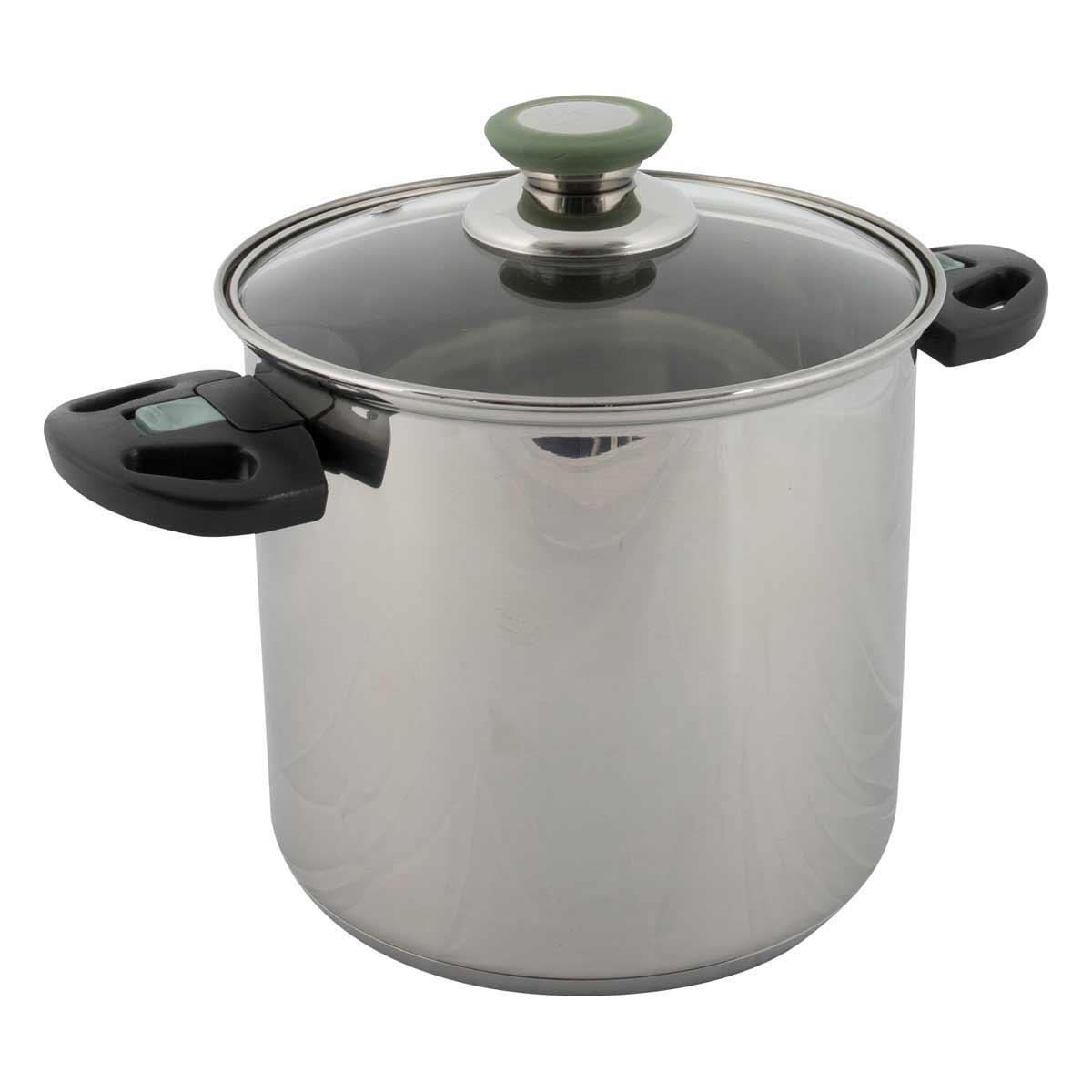 Bo-Camp Pan Elegance RVS Induction (Dia 12cm)