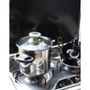 Bo-Camp Pan Elegance RVS Induction (Dia 14cm)