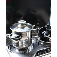 Bo-Camp Pan Elegance RVS Induction (Dia 14cm)