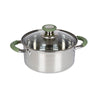 Bo-Camp Pan Elan Low RVS Induction (Dia 18cm)