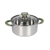 Bo-Camp Pan Elan Low RVS Induction (Dia 18cm)