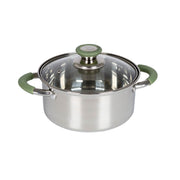 Bo-Camp Pan Elan Low RVS Induction (Dia 18cm)