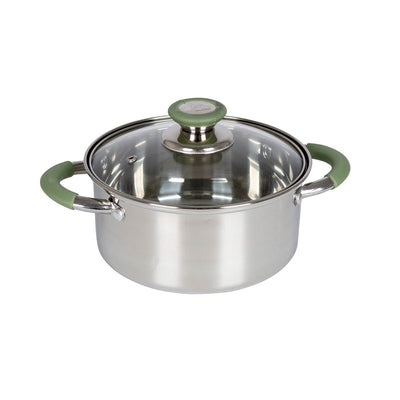 Bo-Camp Pan Elan Low RVS Induction (Dia 18cm)