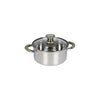 Bo-Camp Cookware Set Elan RVS (3 Pieces)