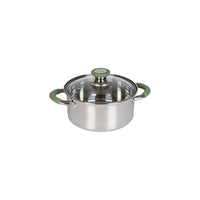 Bo-Camp Cookware Set Elan RVS (3 Pieces)