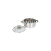 Bo-Camp Cookware Set Elan RVS (3 Pieces)