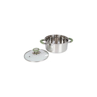 Bo-Camp Cookware Set Elan RVS (3 Pieces)