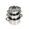 Bo-Camp Cookware Set Elan RVS (3 Pieces)