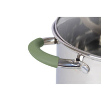 Bo-Camp Cookware Set Elan RVS (3 Pieces)