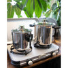 Bo-Camp Cookware Set Elegance Compact 2 RVS