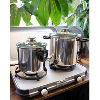 Bo-Camp Cookware Set Elegance Compact 2 RVS