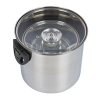 Bo-Camp Cookware Set Elegance Compact 3 RVS