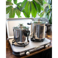 Bo-Camp Cookware Set Elegance Compact 3 RVS