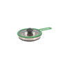 Bo-Camp Steel Pan with Lid Foldable Silicon (1.3 Litres)