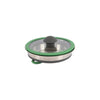 Bo-Camp Steel Pan with Lid Foldable Silicon (1.3 Litres)
