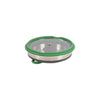 Bo-Camp Steel Pan with Lid Foldable Silicon (1.3 Litres)