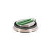Bo-Camp Steel Pan with Lid Foldable Silicon (1.3 Litres)