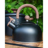 Bo-Camp Industrial Collection Whistling Kettle Pettygrove (1.2 Litres)