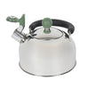 Bo-Camp Whistling Kettle Trend 1 Foldaway Handle Rvs (1.2 Litres)