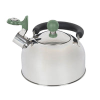 Bo-Camp Whistling Kettle Trend 1 Foldaway Handle Rvs (1.2 Litres)