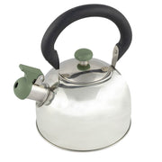 Bo-Camp Whistling Kettle Trend 2 Foldaway Handle Rvs (2.5 Litres)