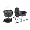 Bo-Camp Urban Collection Dutch Oven Cast Iron 6Qt