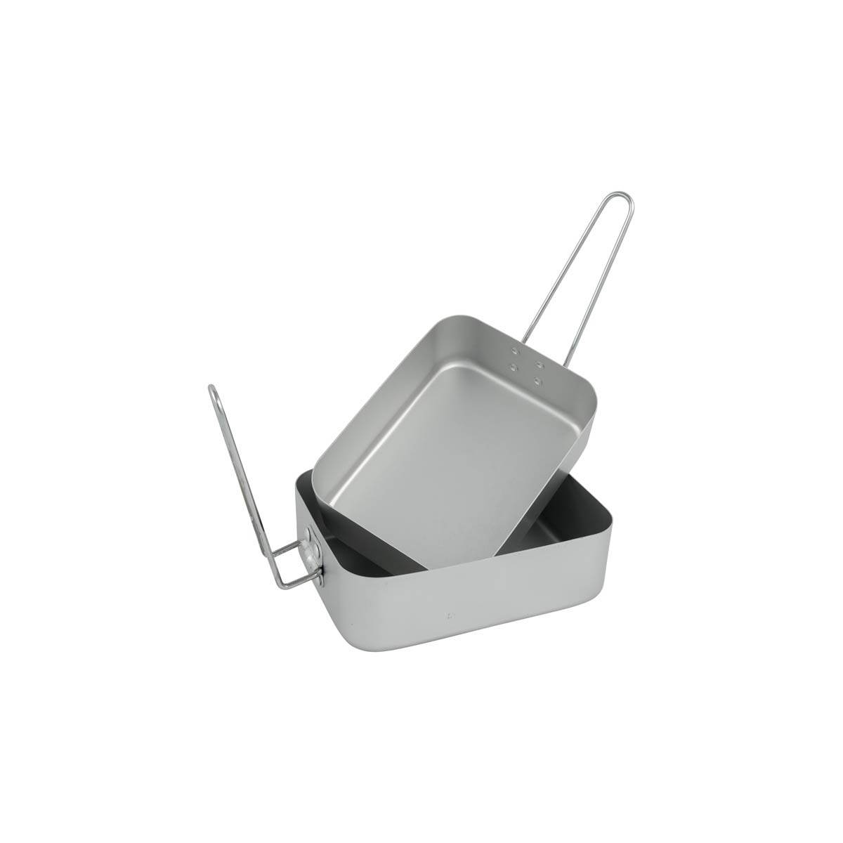 Bo-Camp Cookware Set Gamelle Aluminium (2 Pieces)