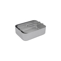 Bo-Camp Cookware Set Gamelle Aluminium (2 Pieces)