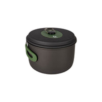 Bo-Camp Cookware Set Explorer Hard Anodised Aluminium (3 Pieces)