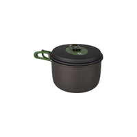 Bo-Camp Cookware Set Explorer Hard Anodised Aluminium (3 Pieces)
