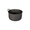 Bo-Camp Cookware Set Explorer Hard Anodised Aluminium (3 Pieces)