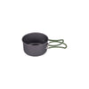Bo-Camp Cookware Set Explorer Hard Anodised Aluminium (2 Pieces)