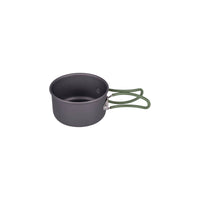 Bo-Camp Cookware Set Explorer Hard Anodised Aluminium (2 Pieces)