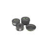 Bo-Camp Cookware Set Explorer Hard Anodised Aluminium (4 Pieces)