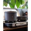 Bo-Camp Cookware Set Explorer Hard Anodised Aluminium (4 Pieces)