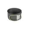 Bo-Camp Cookware Set Explorer XL Hard Anodised Aluminium (4 Pieces)