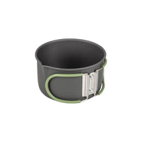 Bo-Camp Cookware Set Explorer XL Hard Anodised Aluminium (4 Pieces)