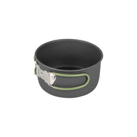Bo-Camp Cookware Set Explorer XL Hard Anodised Aluminium (4 Pieces)